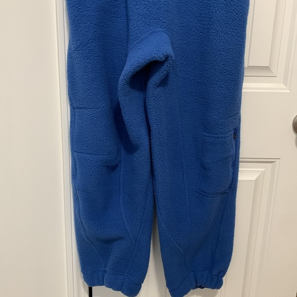 SALE TODAY🔥 FP MOVEMENT Hit The Slopes Salopette Jumpsuit Swim Club Blue NWT - Picture 9 of 16